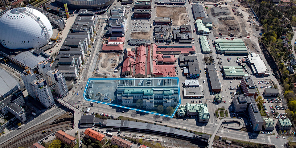 Slakthusområdet etapp 2E – Norra entrékvarteren